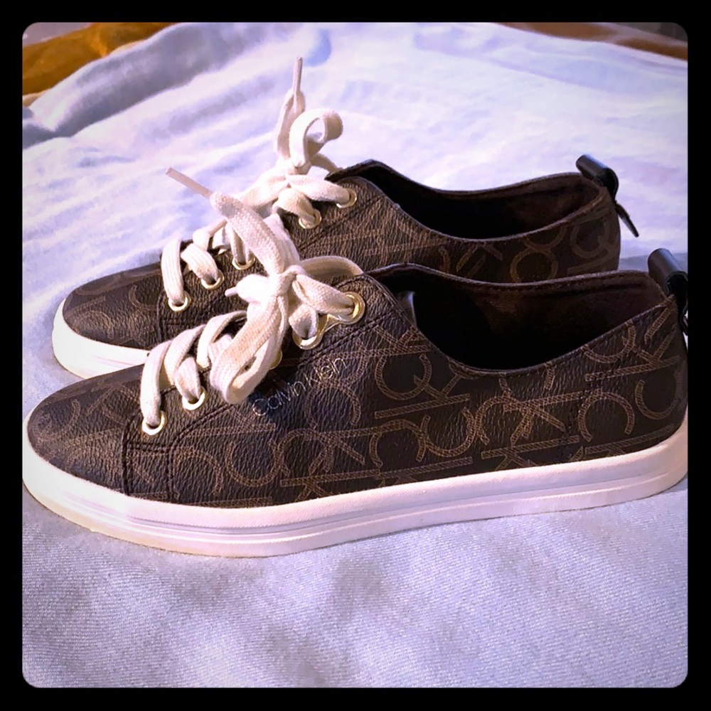 Brand New Calvin Klein Tennis Shoes Women’s 7.5